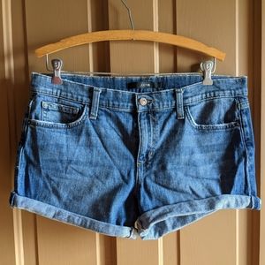 Joe's Jeans roll up shorts